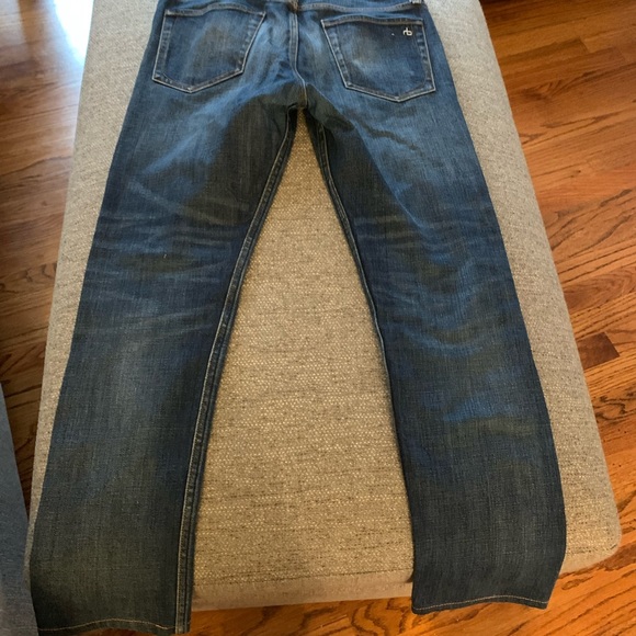 Rag & Bones Jeans. Originally 198$. Button down front..29 waist 30 length. - Picture 4 of 11